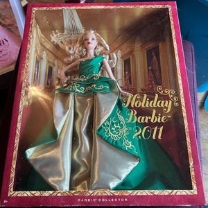 2011 Holiday Barbie in box